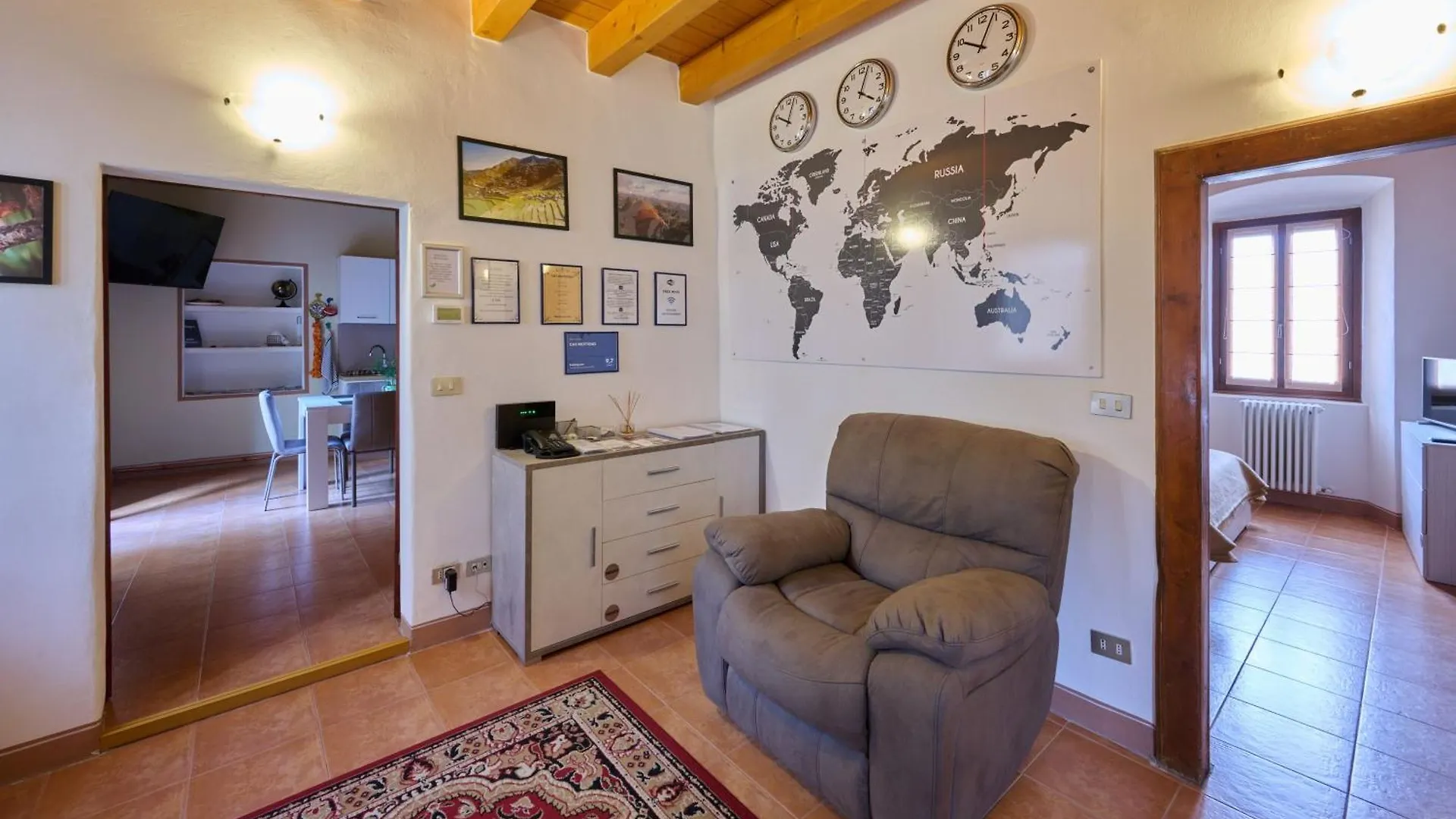 Vakantiehuis Cav Motteno Mandello del Lario Italië